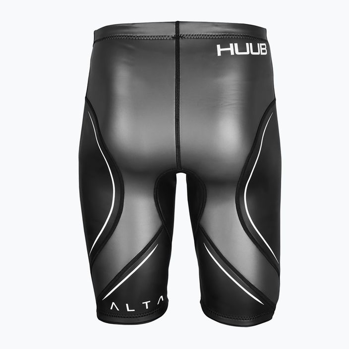 HUUB Men's Neoprene Shorts Alta Buoyancy Short black ALTSHORT 9