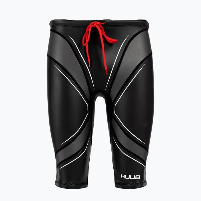 HUUB Men's Neoprene Shorts Alta Buoyancy Short black ALTSHORT