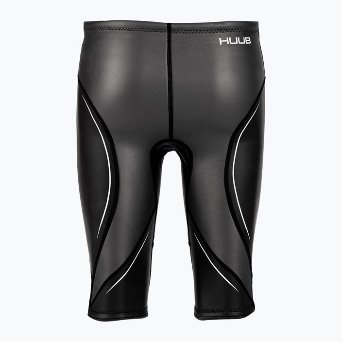 HUUB Men's Neoprene Shorts Alta Buoyancy Short black ALTSHORT 2