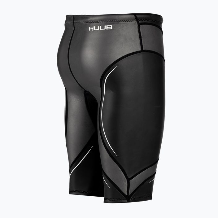 HUUB Men's Neoprene Shorts Alta Buoyancy Short black ALTSHORT 4