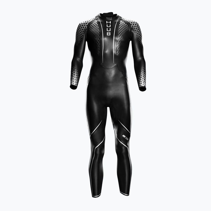 HUUB Lurz Open Water men's triathlon wetsuit black RACEOP 7