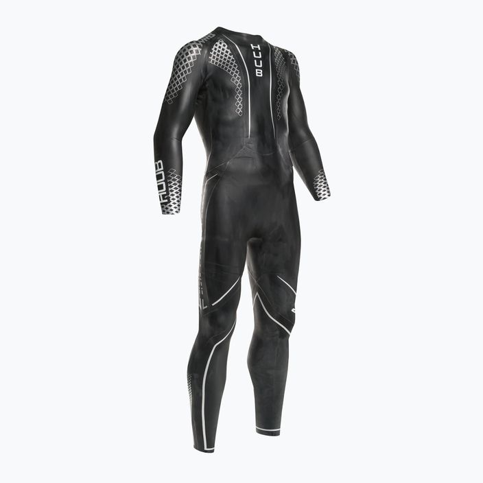 HUUB Lurz Open Water men's triathlon wetsuit black RACEOP