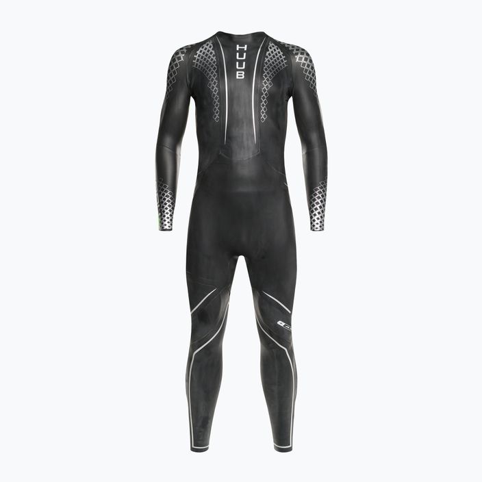 HUUB Lurz Open Water men's triathlon wetsuit black RACEOP 2
