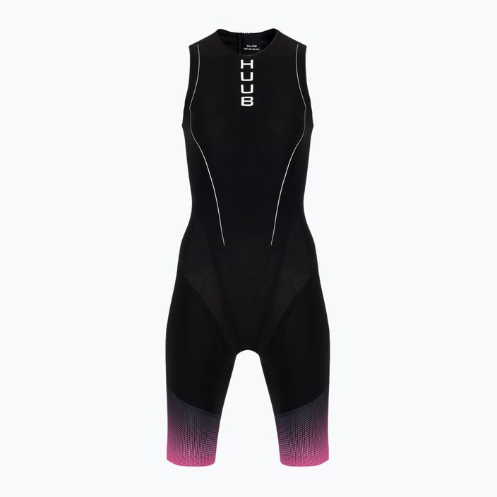 Women's triathlon suit HUUB Aura Swimsuit black AURASKNW