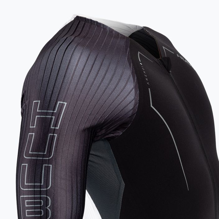 Men's triathlon suit HUUB Anemoi Aero + Bonded black ANEPB 4