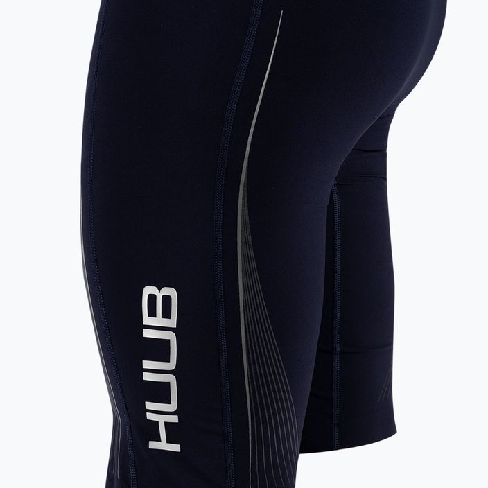 HUUB men's triathlon suit Anemoi Aero + Flatlock black-blue ANEPF 6