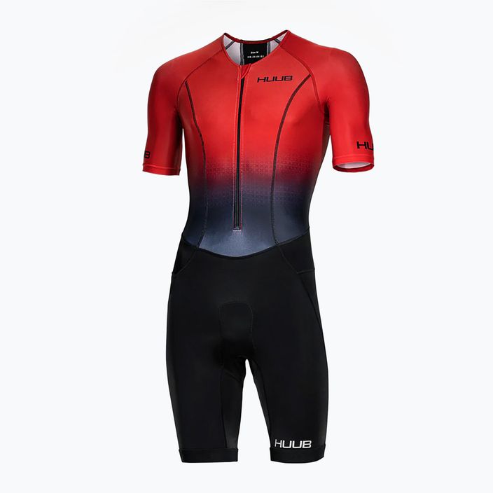 Men's HUUB Commit Long Course Triathlon Suit black/red COMLCS 8