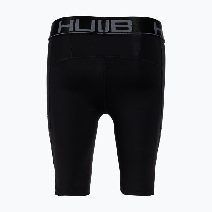 HUUB Men's Compression Shorts black COMSHORT 2