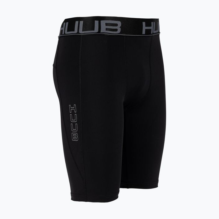 HUUB Men's Compression Shorts black COMSHORT 3