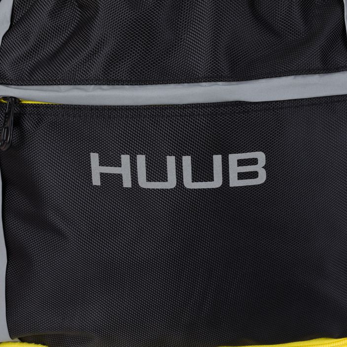 HUUB Transition II Triathlon Rucksack black/yellow A2-HB19FY 4