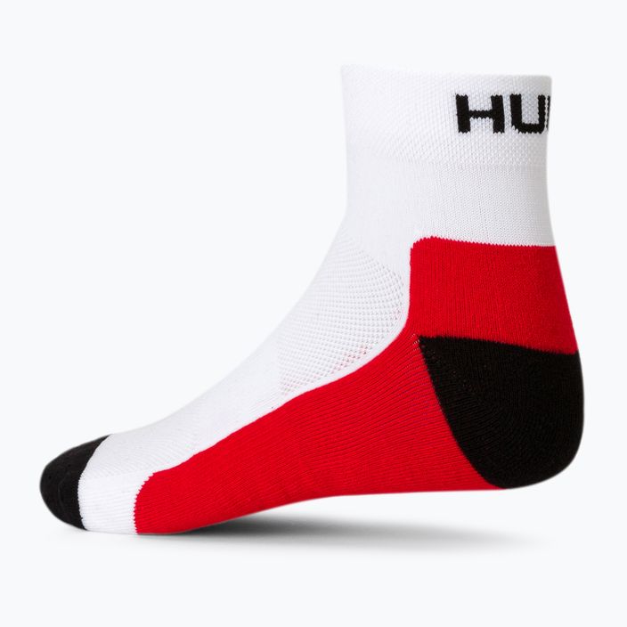 HUUB Running Socks 2 pack white RUNSOCK 3