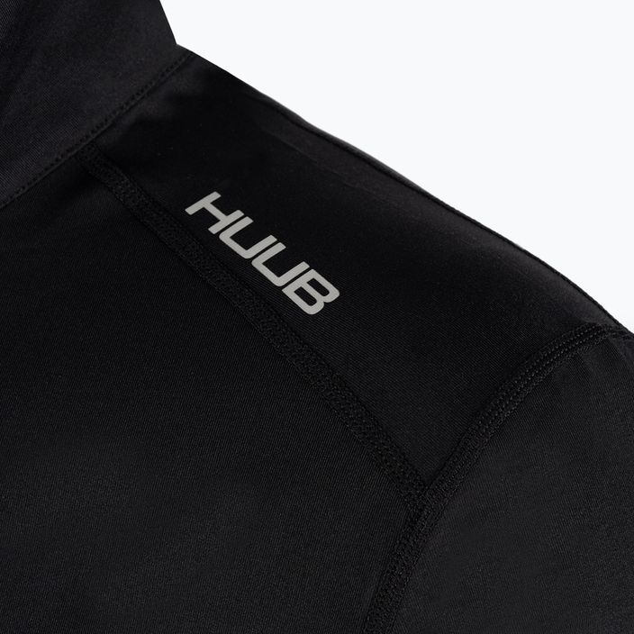 HUUB Men's Training Sweatshirt Thermal LS Half Zip Top TRAINTHERMLS 4
