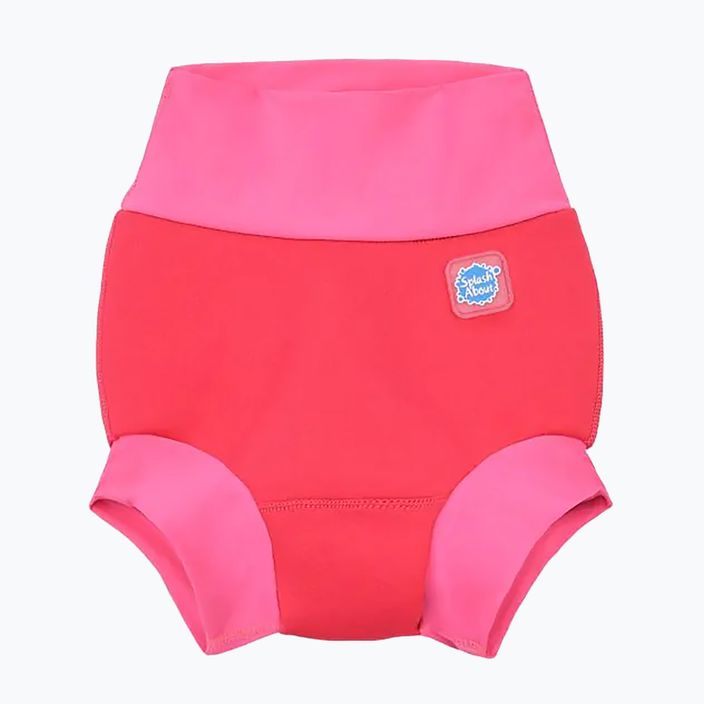 Splash About Happy Nappy swim nappy pink HNPGP3T