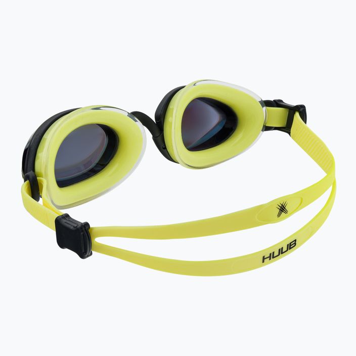 HUUB Swimming goggles Pinnacle Air Seal fluo yellow/black A2-PINNFY 4