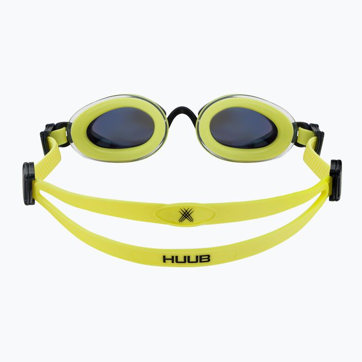 HUUB Swimming goggles Pinnacle Air Seal fluo yellow/black A2-PINNFY 5