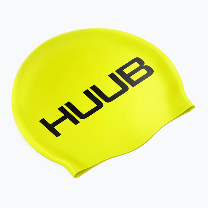 HUUB swimming cap yellow A2-VGCAP 3