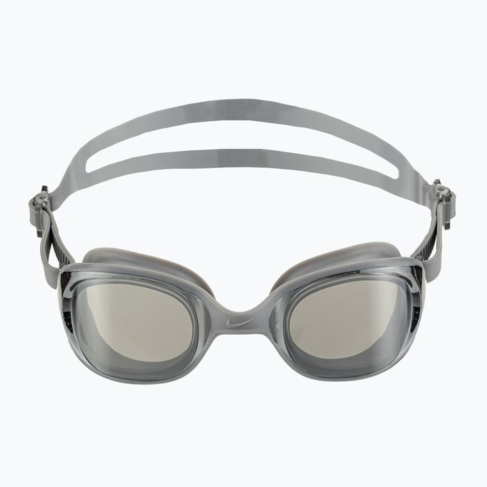 Nike Expanse Mirror cool grey swimming goggles NESSB160-051 2