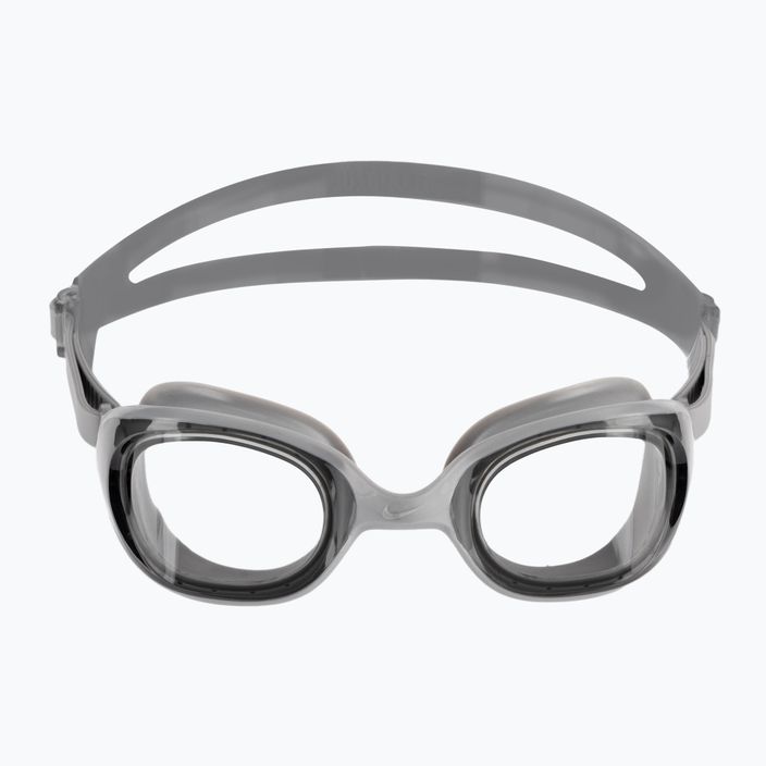 Nike Expanse cool grey swimming goggles 2