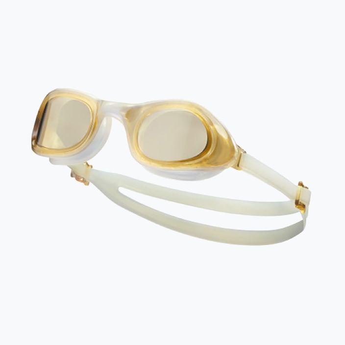 Nike Expanse coconut milk swimming goggles 6