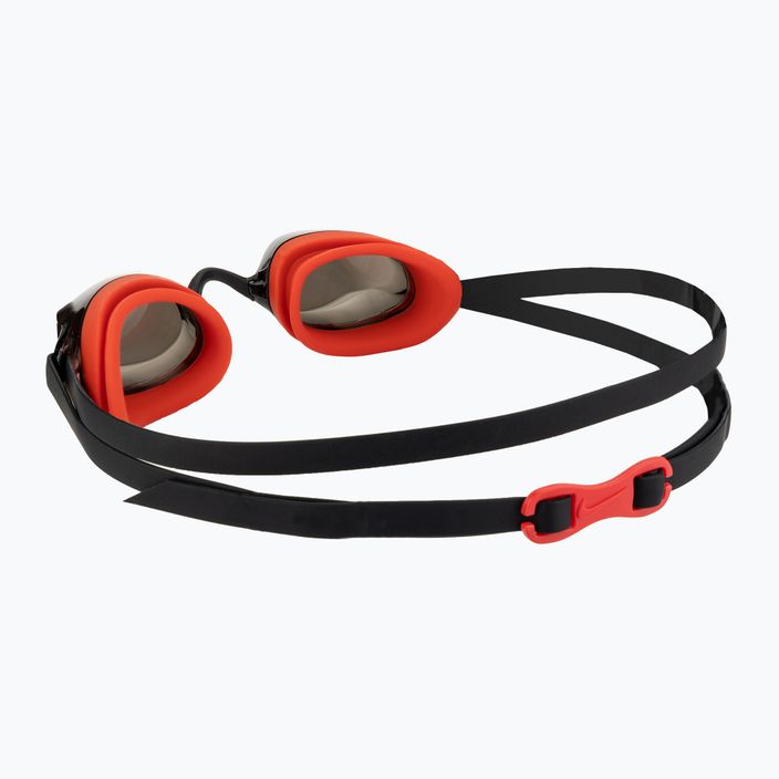 Nike Legacy Mirror Red / Black swim goggles NESSD130-931 4