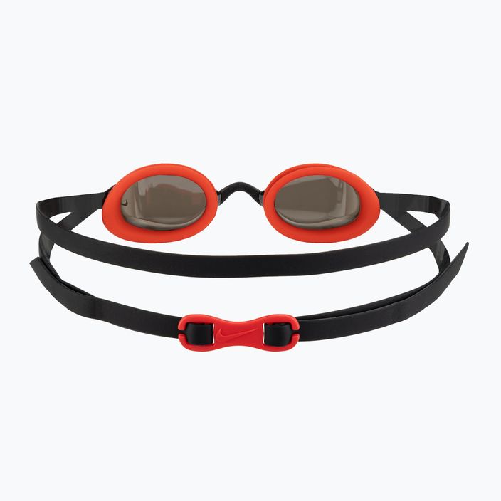 Nike Legacy Mirror Red / Black swim goggles NESSD130-931 5