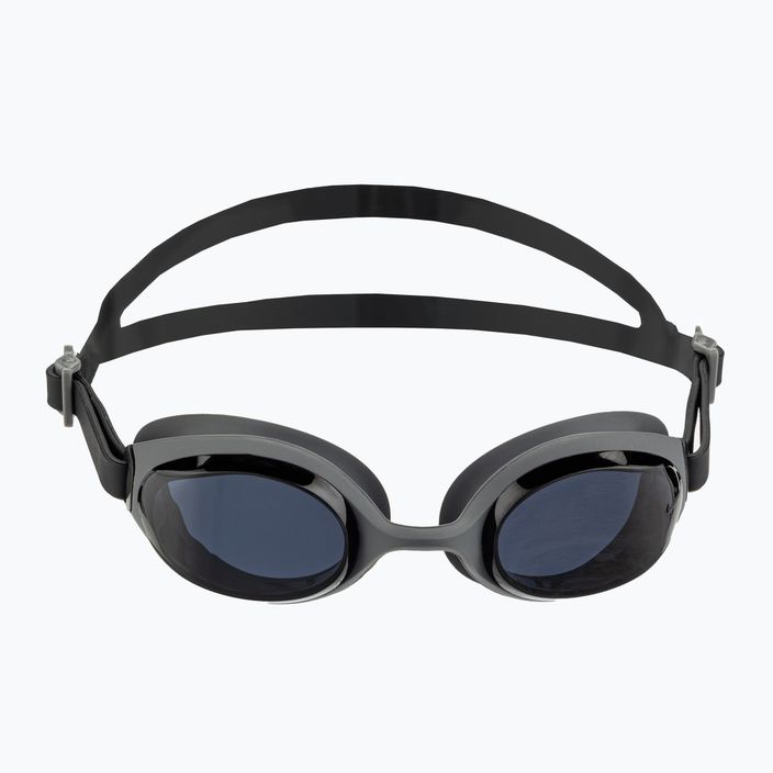 Nike Hyper Flow swim goggles dk smoke grey NESSD132-014 2