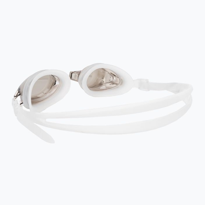 Nike swim goggles Chrome silver 4