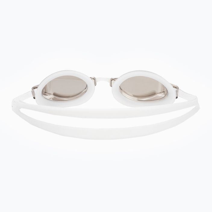 Nike swim goggles Chrome silver 5