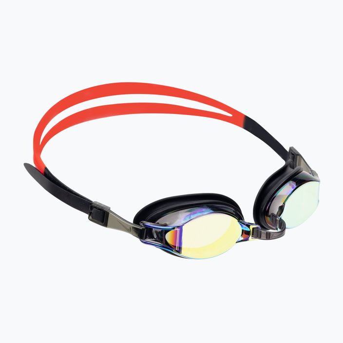 Nike swim goggles Chrome gold