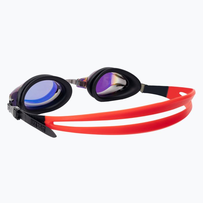 Nike swim goggles Chrome gold 4