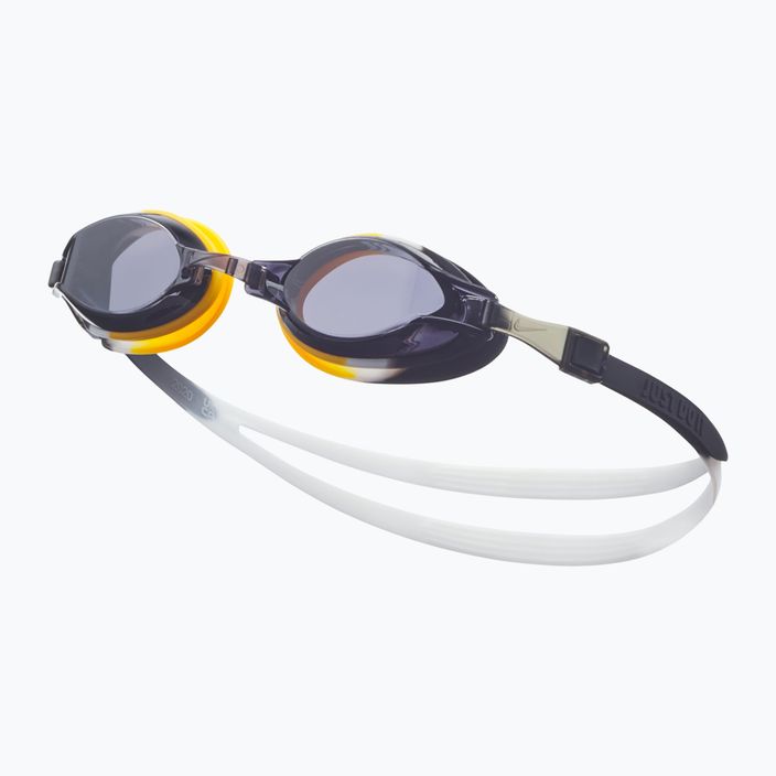 Nike Chrome Lt Smoke Grey children's swimming goggles NESSD128-079 6