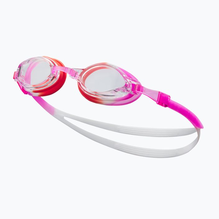 Nike Chrome Pink Spell children's swimming goggles NESSD128-670 6