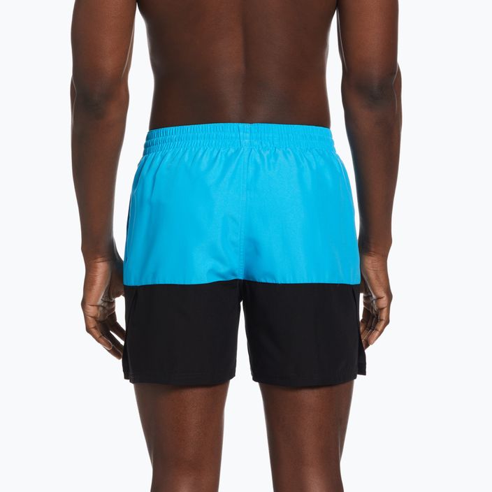 Men's Nike Split 5" Volley swim shorts blue NESSB451-480 2