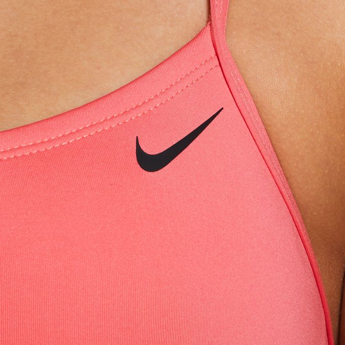 Women's two-piece swimsuit Nike Essential Sports Bikini pink NESSA211-683 3
