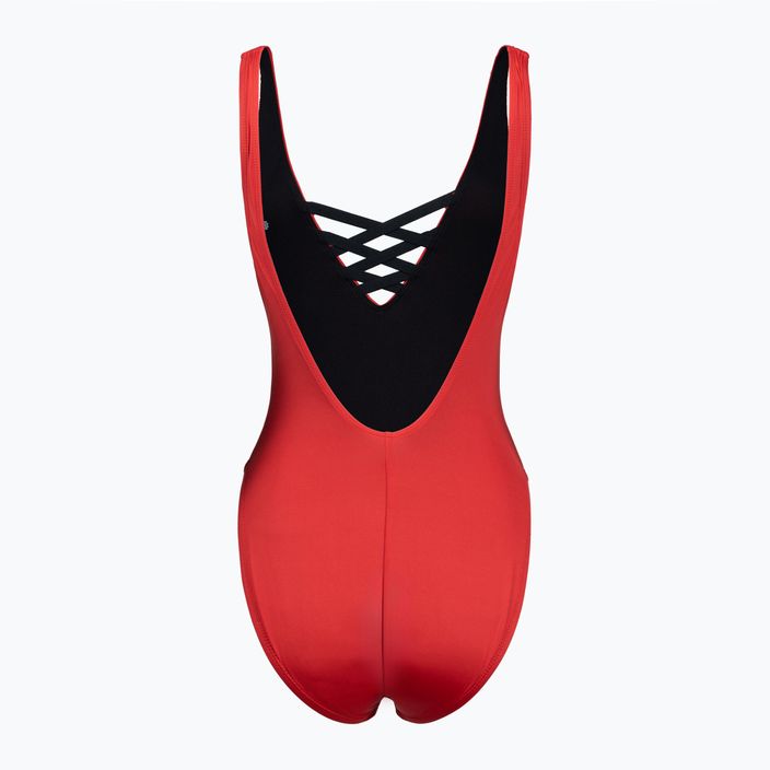 Nike Sneakerkini U-Back women's one-piece swimsuit red NESSC254-614 2