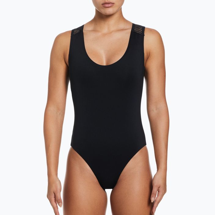 Nike Wild women's one-piece swimsuit black NESSD250-001 5