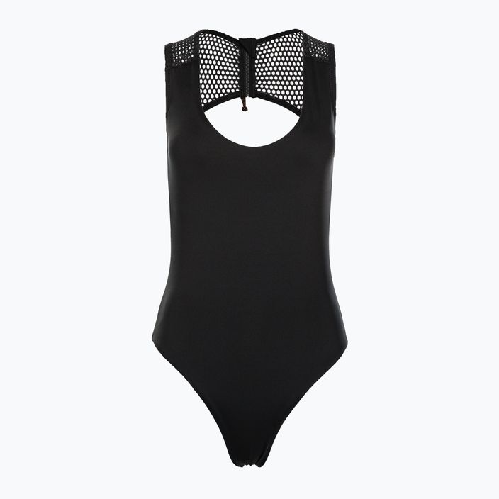 Nike Wild women's one-piece swimsuit black NESSD250-001