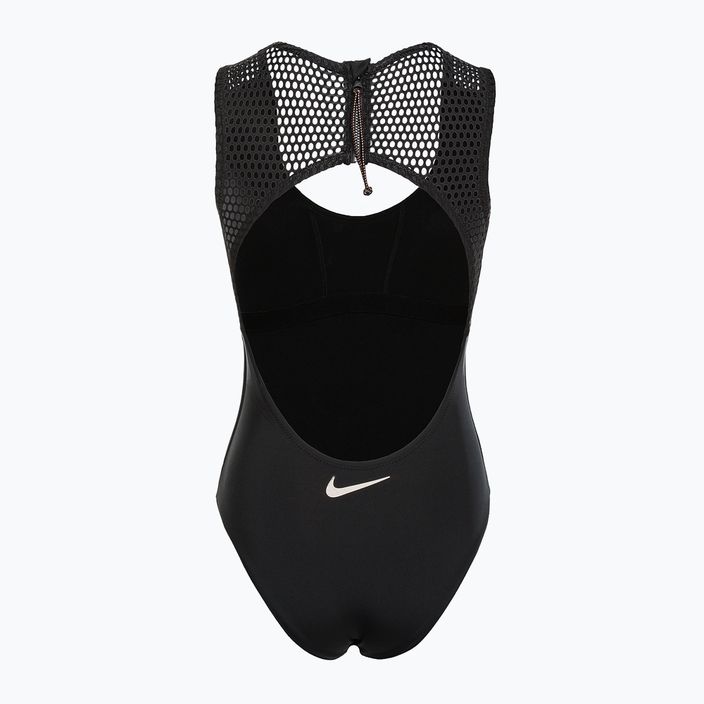 Nike Wild women's one-piece swimsuit black NESSD250-001 2