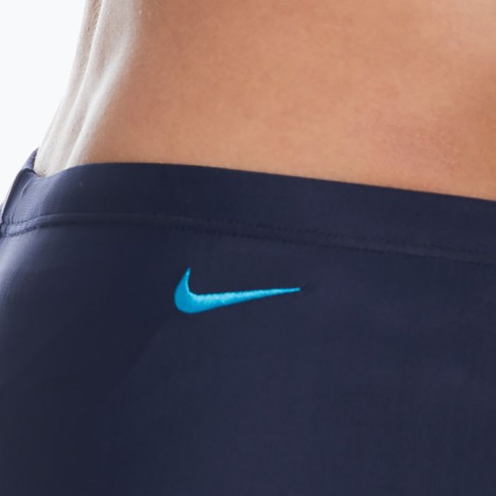Men's Nike Logo Square swim shorts midnight navy 9
