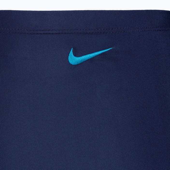 Men's Nike Logo Square swim shorts midnight navy 3