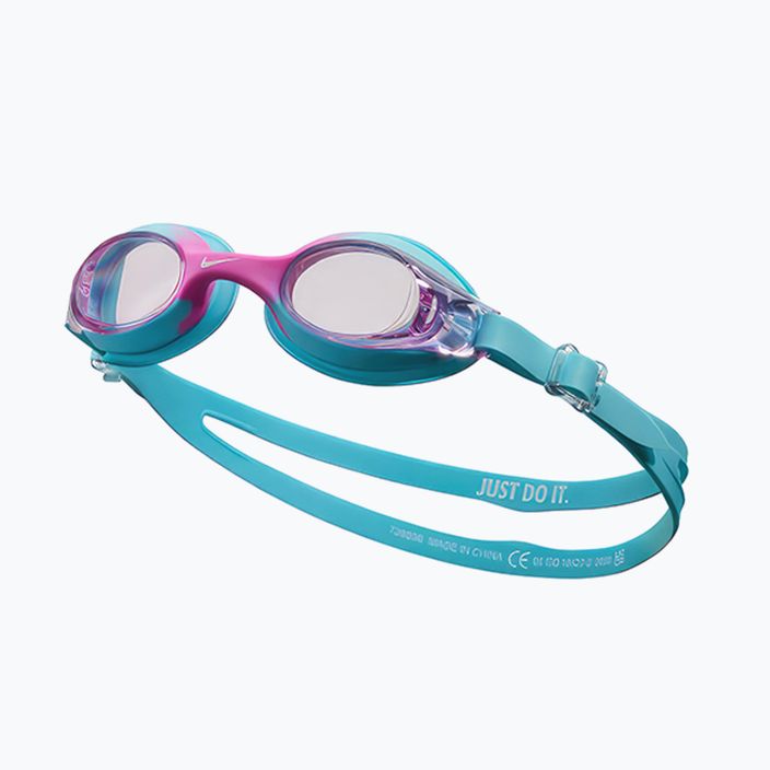 Nike Lil Swoosh Junior copa swim goggles 6