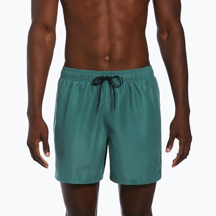 Men's Nike Swoosh Break 5" Volley bicoastal swim shorts