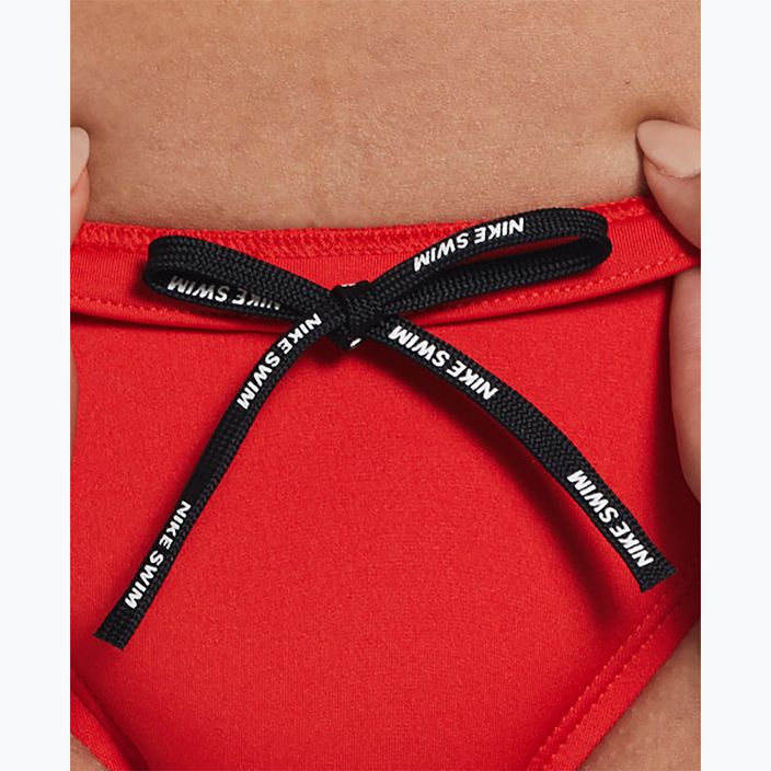 Women's two-piece swimsuit Nike Essential Sports Bikini light crimson 4