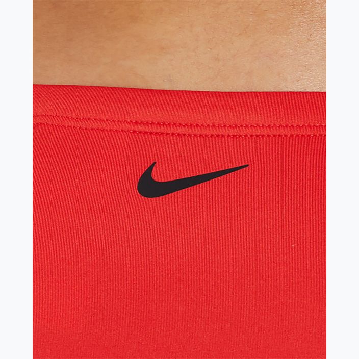 Women's two-piece swimsuit Nike Essential Sports Bikini light crimson 6