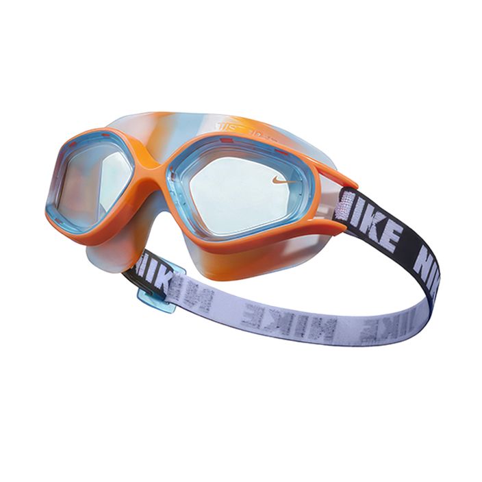 Nike Expanse children's swimming goggles aquarius blue 2