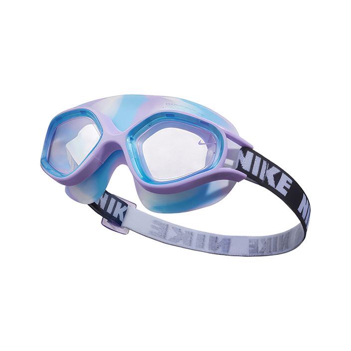 Nike Expanse lilac bloom children's swimming goggles 2