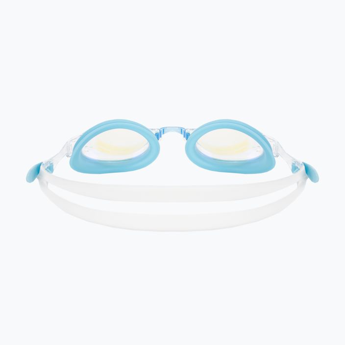 Nike Chrome Mirror swimming goggles aquarius blue 5
