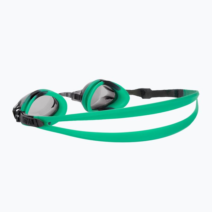 Nike Chrome Junior green shock children's swimming goggles 4