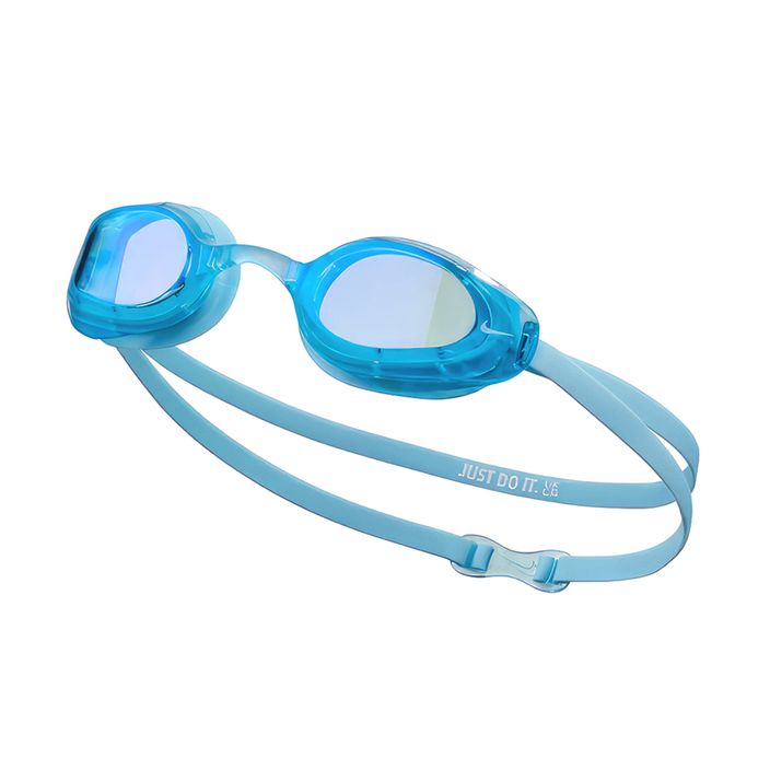Nike Vapor Mirror swimming goggles aquarius blue 2