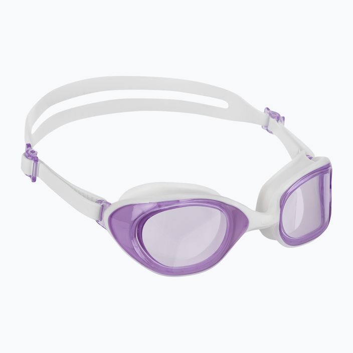 Nike Expanse white swimming goggles